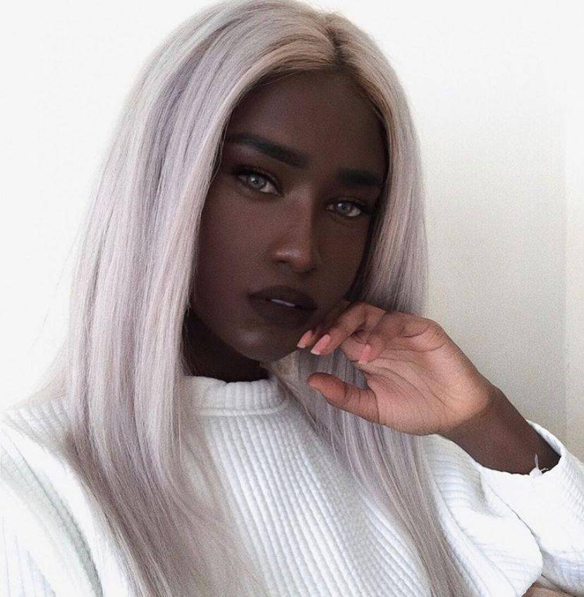 世界最美"黑人女孩",因长相太美,家人不允许她独自出门._lolita