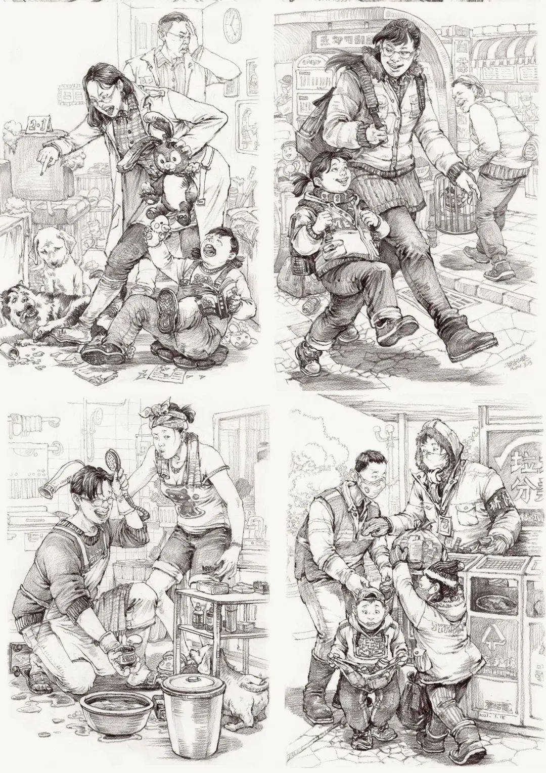 邓绍龙争霸联考5速写场景攻联考同时也可直通清华央美西美川美广美