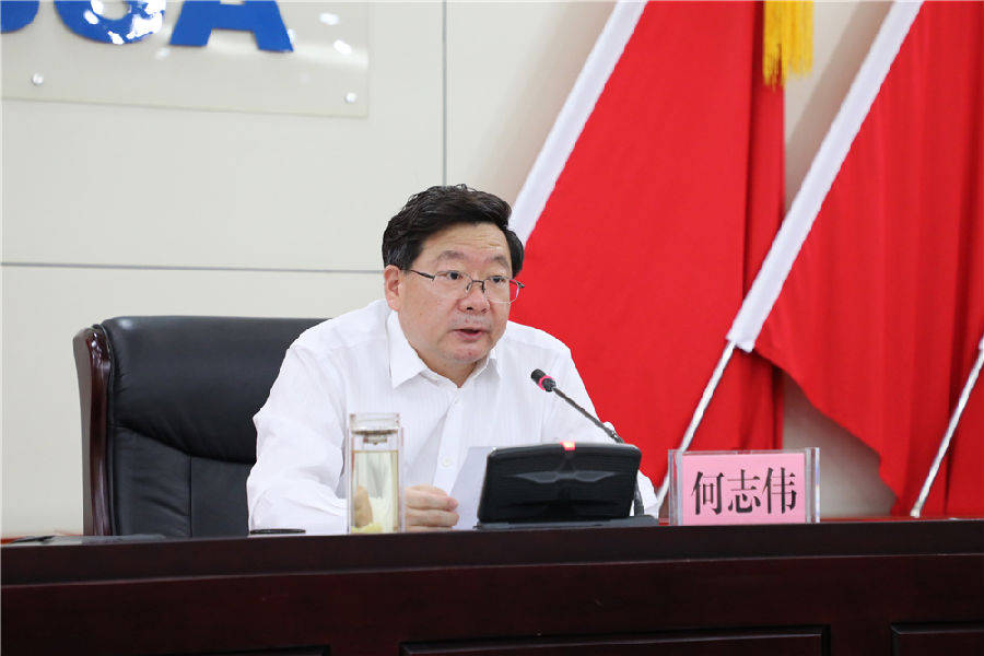 省国资委机关举办党史专题党课