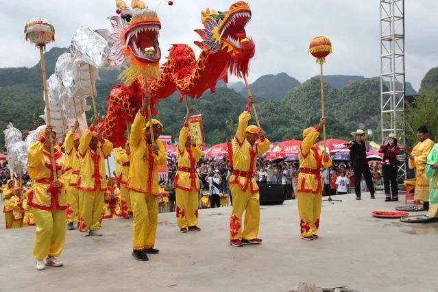 2021年环江分龙节毛南文化地道呈现