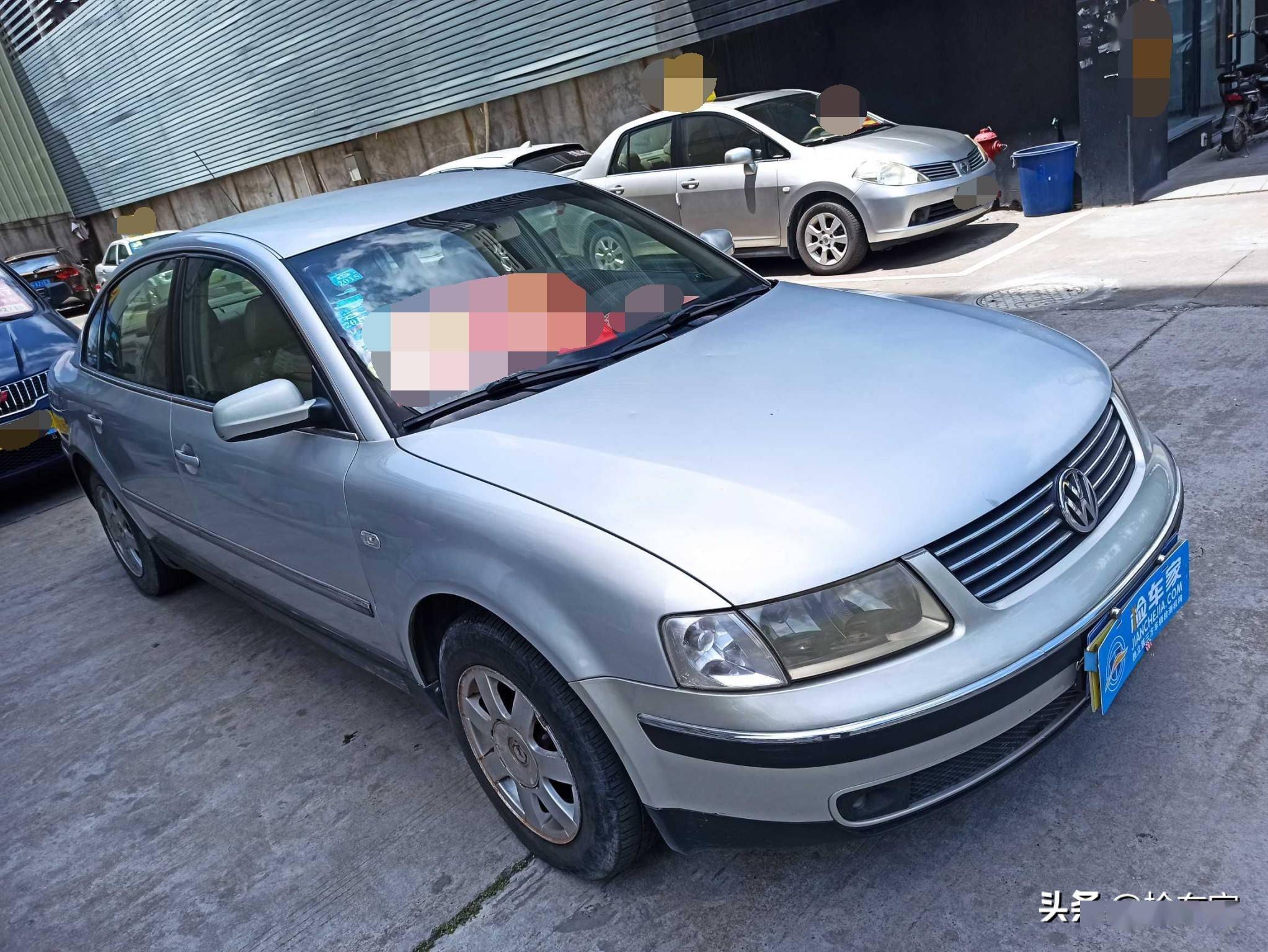 02年的帕萨特b5买车2万翻新5万检测师买的是精神食粮