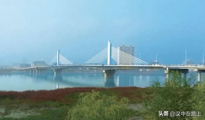 汉中汉江大桥图片