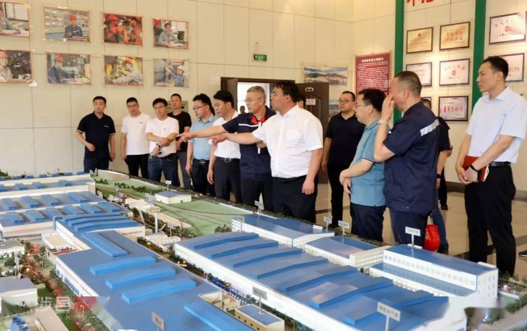 党政领导抓环保 | 涉县县委书记董路明,政府代县长王元峰到新天铁公司