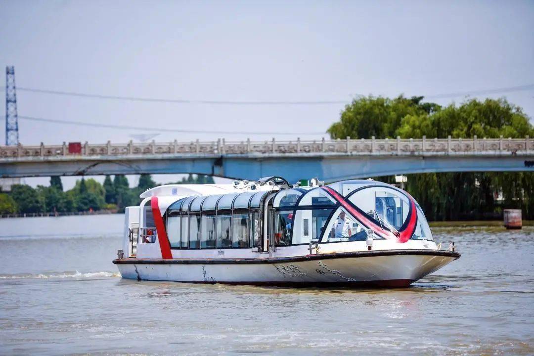 嘉兴人新交付的水上巴士有何亮点戳进来看