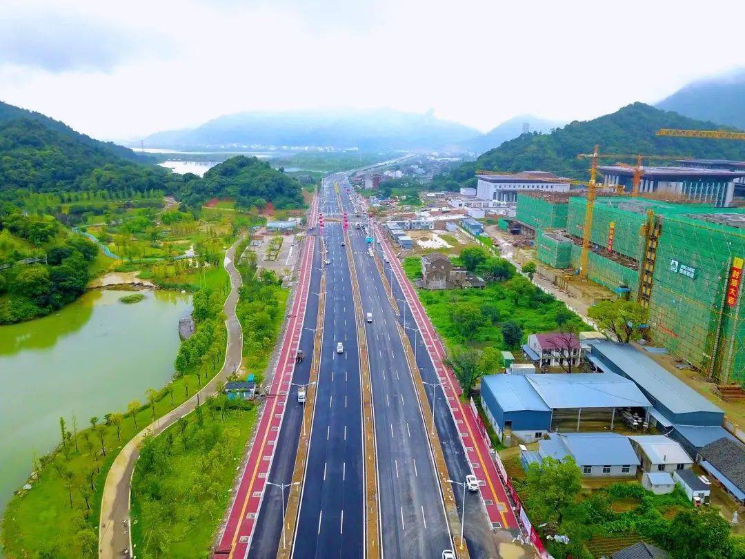 刚刚,台州现代大道市委党校至内环东路段通车!年底东西贯通