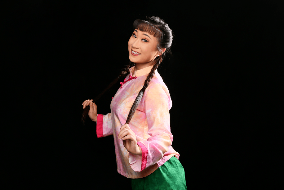 大型皖南花鼓戏高高的云岭在泾县成功首演