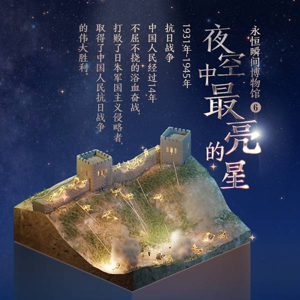 夜空|这座永恒瞬间博物馆，请收藏！