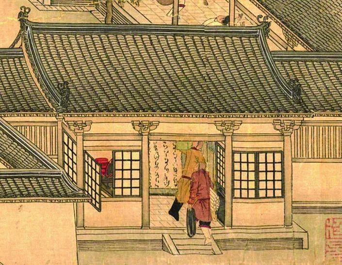 宋代建筑图说大宋楼台中的建筑细节