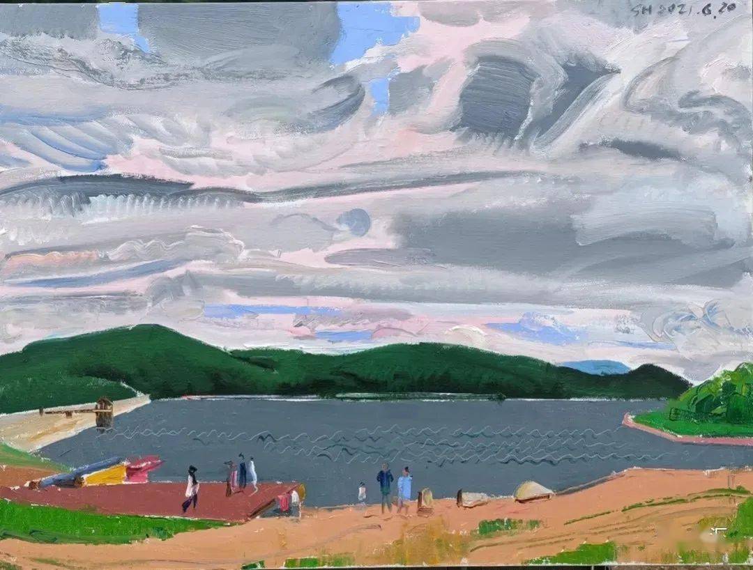 孙浩2021风景写生新作