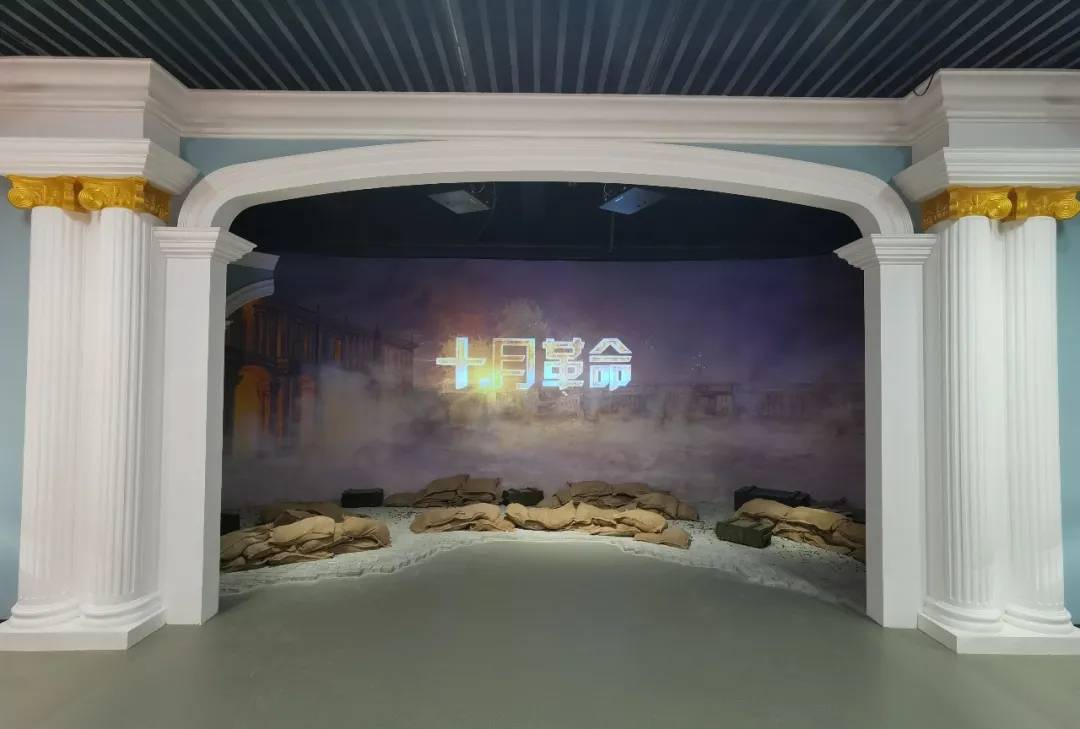 建党百年之际这个教学专题馆建成使用