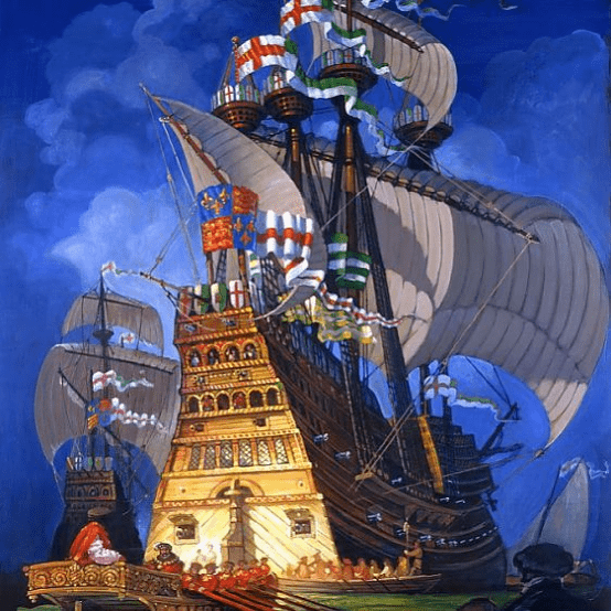 玛丽罗斯号:象征皇家海军崛起的英国王牌战舰