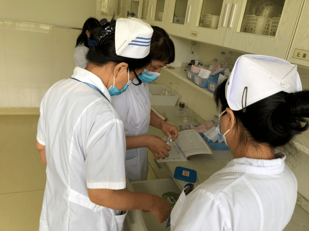 加强护理安全管理敬佑人民生命健康