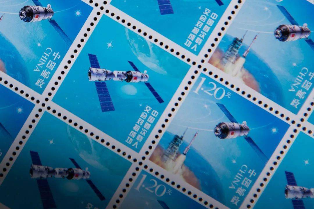 中国人的飞天梦,全在这套邮票里!见证祖国的强大,限量2000套!_航天
