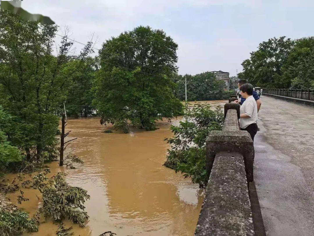 皮晓瑶前往湖丰镇督导防汛救灾工作