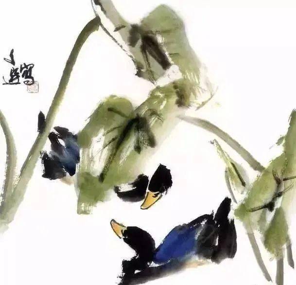 大写意 和 小写意 花鸟画的区别