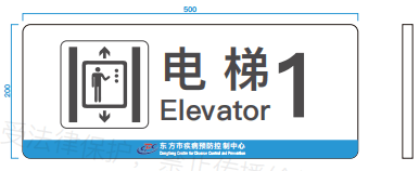 做到中英文信息內容完整規範《公共場所標識標牌英文譯寫規範》新