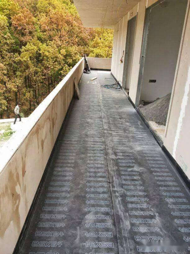 轻钢笔记《现代风格建筑平屋面的防水处理》