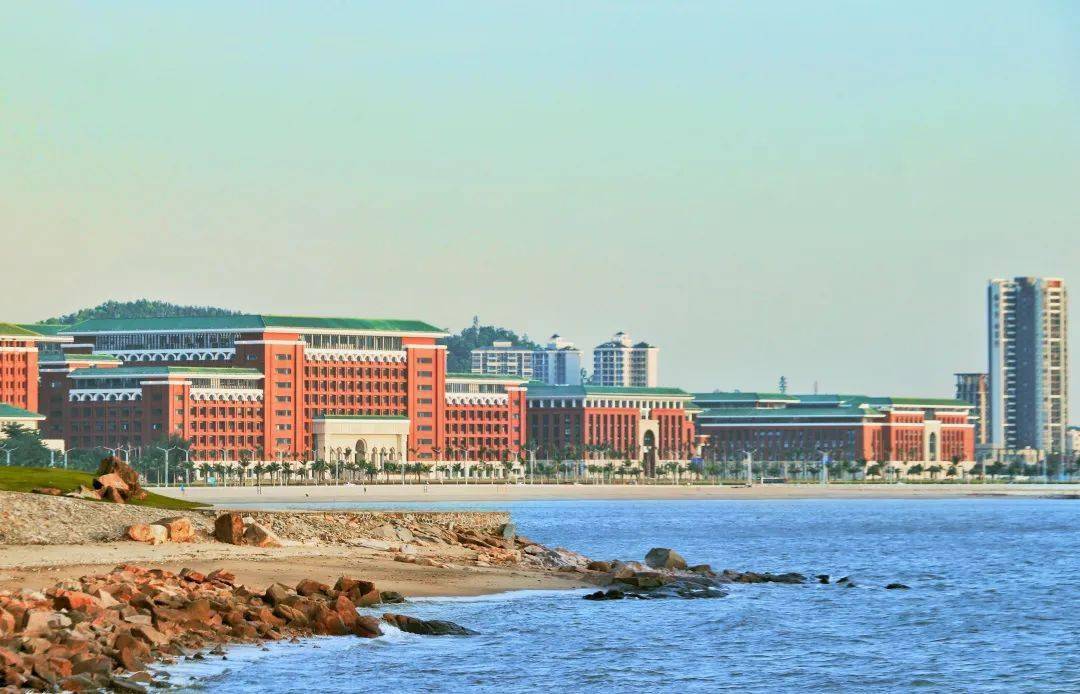 我在中山大学珠海校区等你来