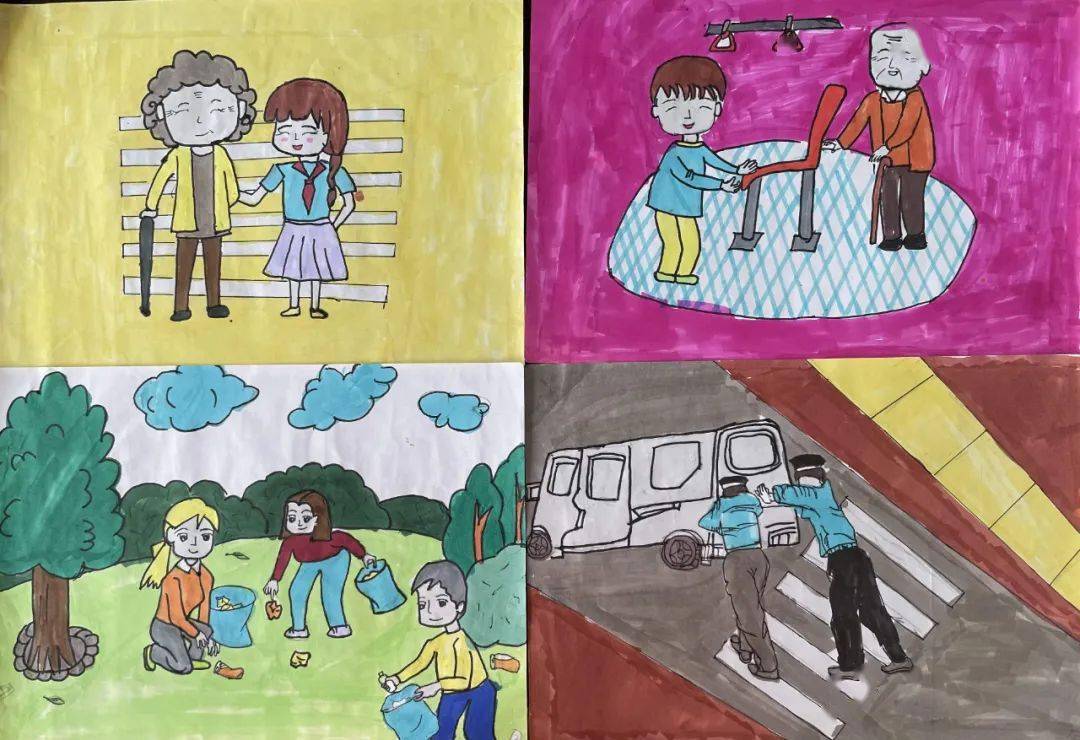 你身边的榜样是谁快来看看图文创作大赛