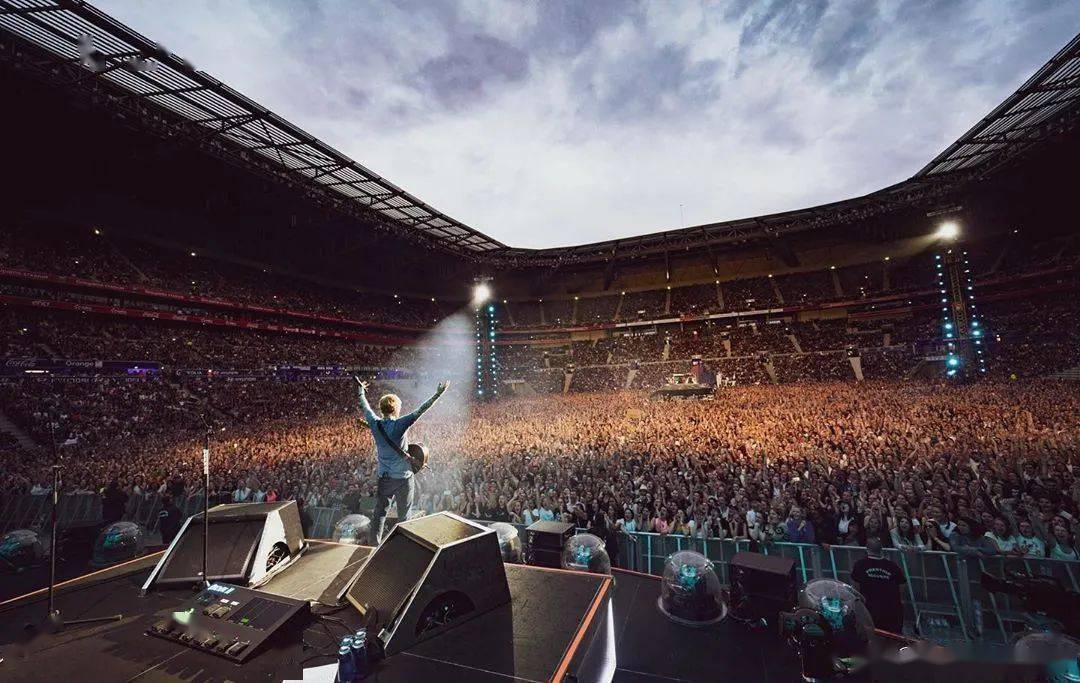 想去国外看演唱会的第n天黄老板edsheeran发来问候