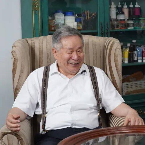 画家李庚与你讲述艺术与人生_网小记者