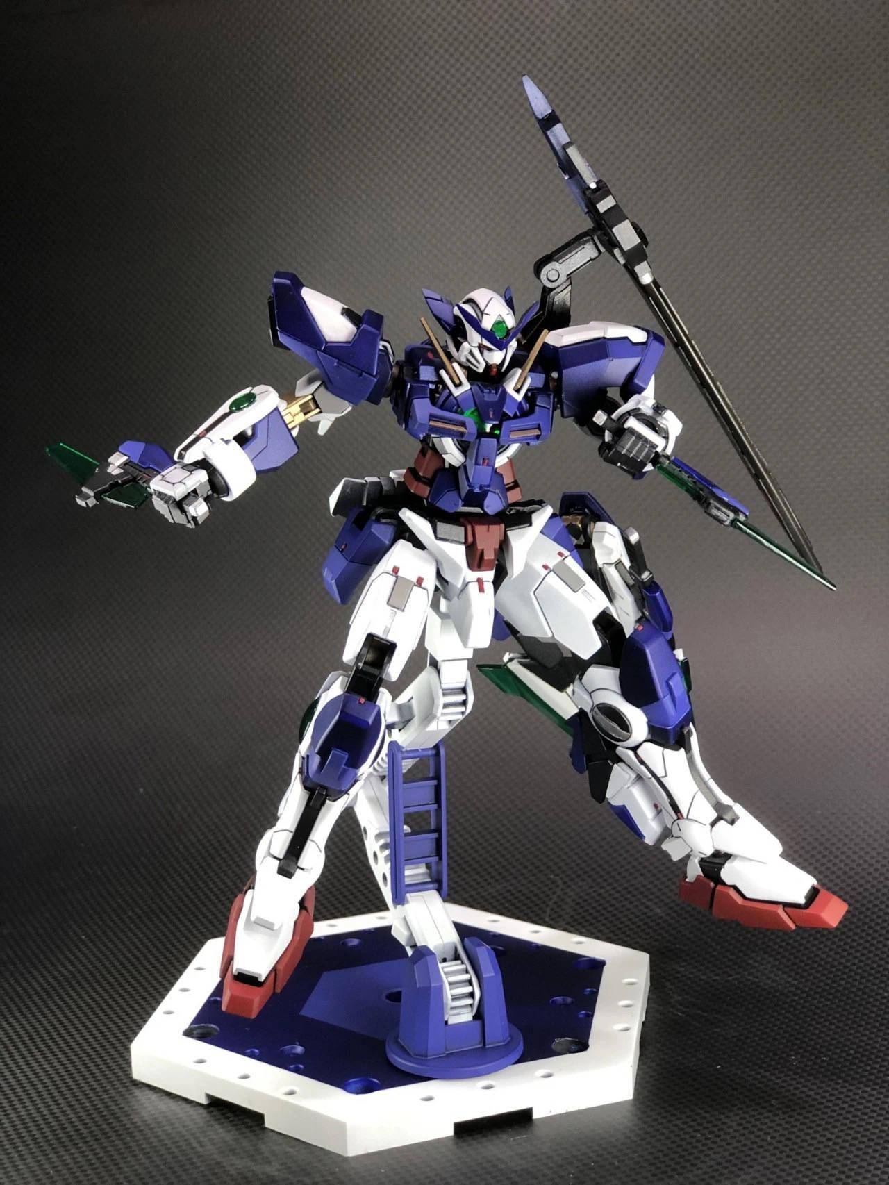 核心能天使高达,七剑装甲形态