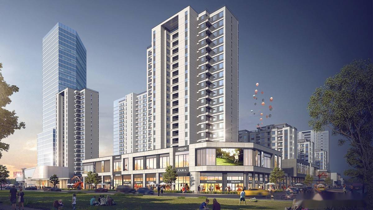 "世纪工程"幸福林带开放,抢林带旁龙湖·天曜餐饮铺臻量机会
