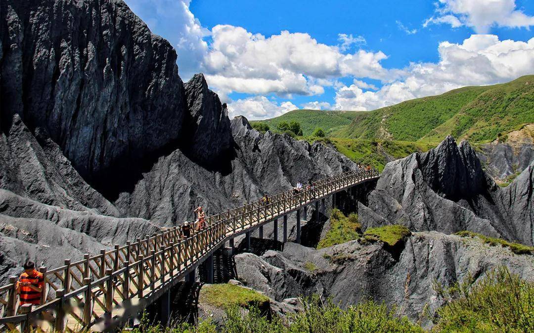 来了都说好适合拍大片收获诸多赞誉的墨石公园是何方神圣