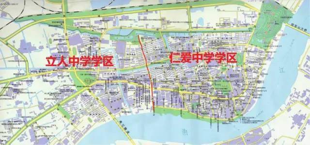 (图源@镇海教育门户)录取情况一,仁爱中学录取对象为学区内"户房一致"