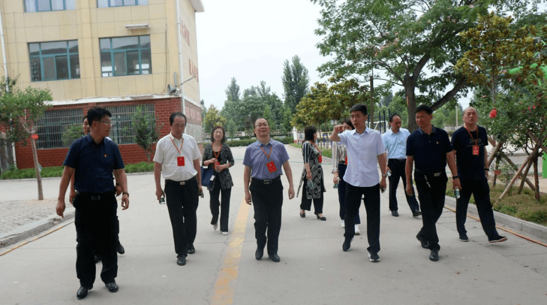 庞巍斌|祥符区人大常委会组织代表视察中小学幼儿园规划建设工作