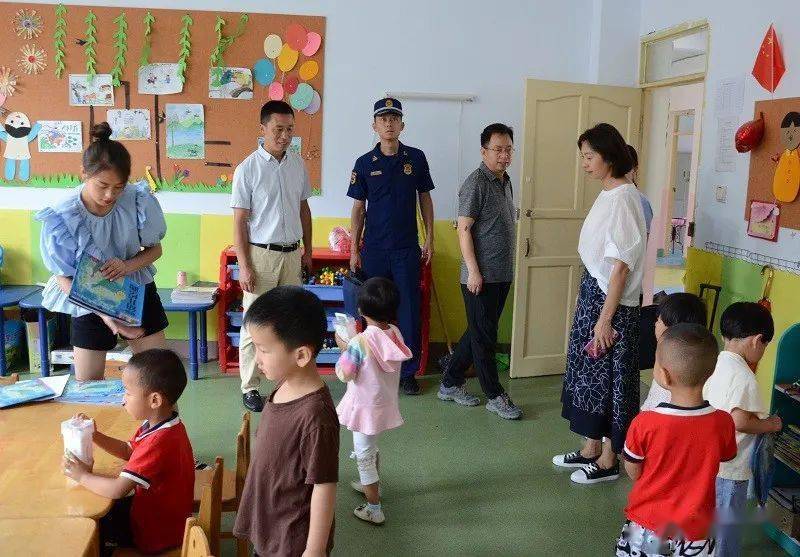 防火墙|筑牢校园安全“防火墙” 武都消防联合教育局对辖区幼儿园开展安全检查