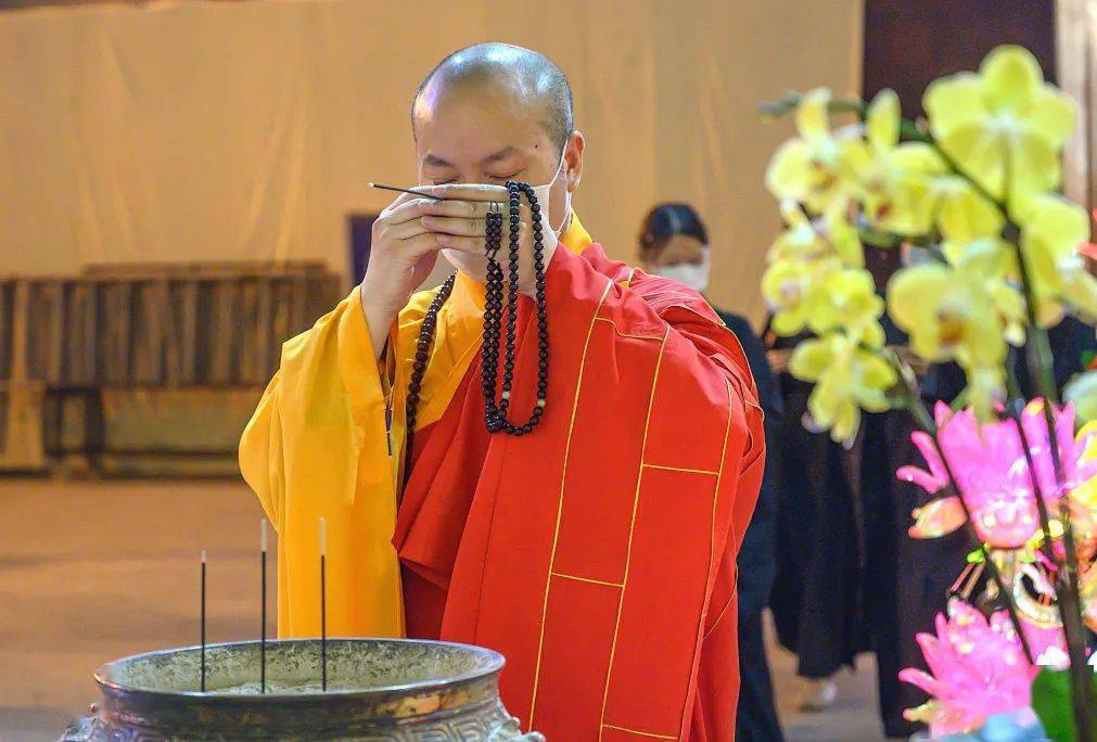 二十一天华严共修圆满,"华藏世界"来年相会!_华严宗