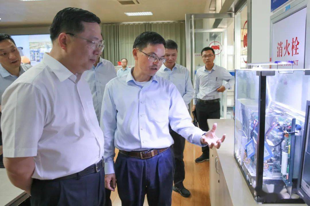 今日关注衢州市委副书记代市长高屹到巨化调研服务推动衢州巨化一体化