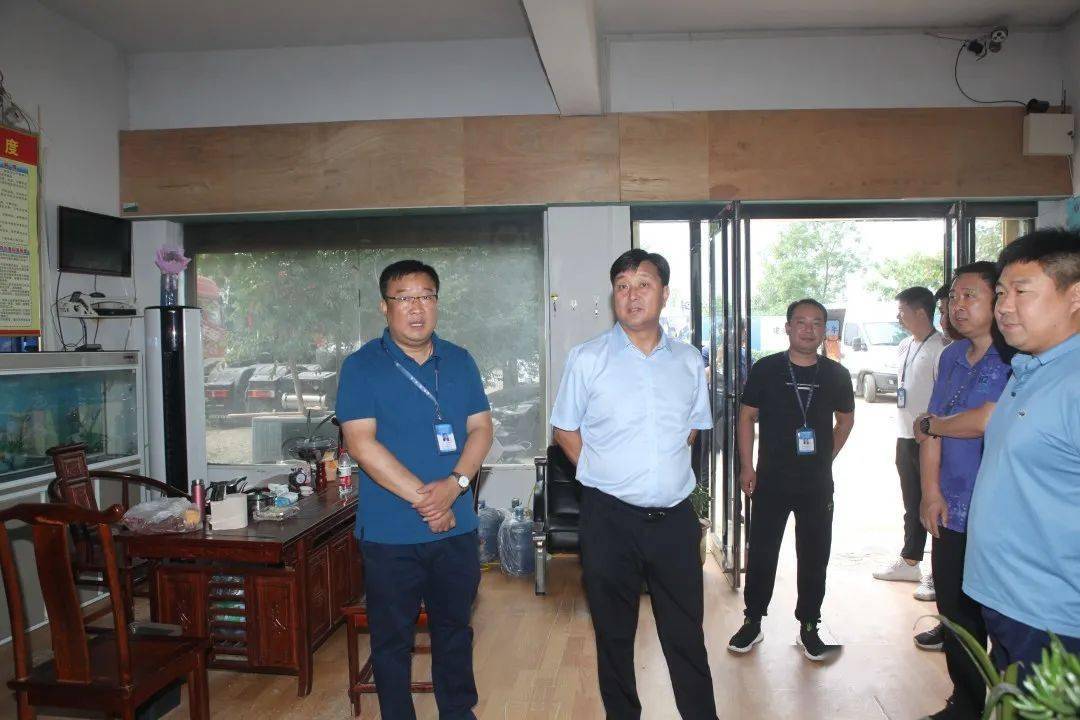 柘城县交通运输局 局长孙国军带队督导交通运输行业安全生产工作