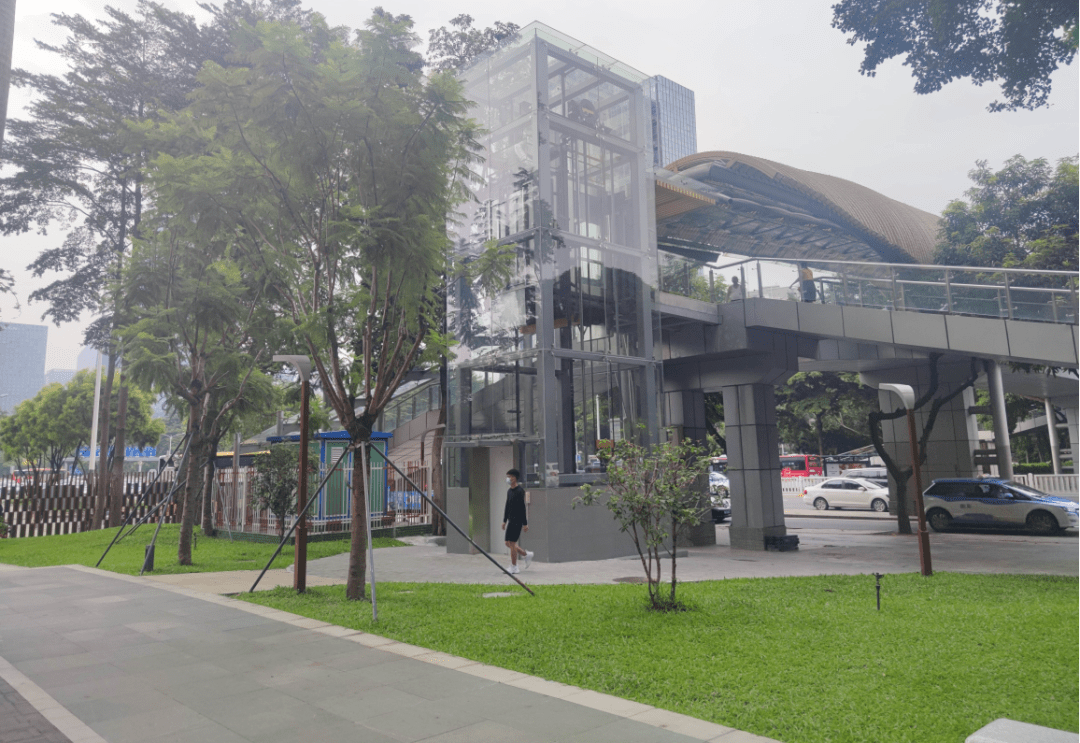 福田区致力建设“畅、安、舒、美”道路通行环境,打造无障碍城市建设“福田范本”_设施