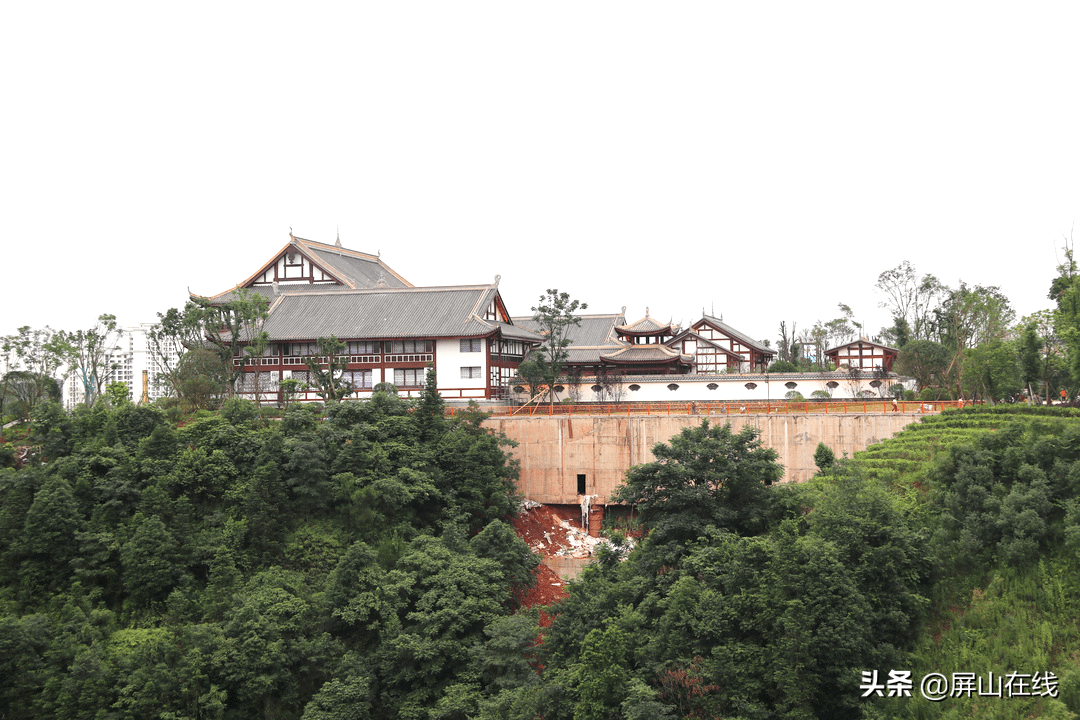 屏山马湖公园介绍图片