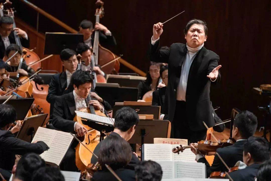 张昊辰|余隆演绎马勒四，张昊辰挑战“最难钢琴协奏曲“之一