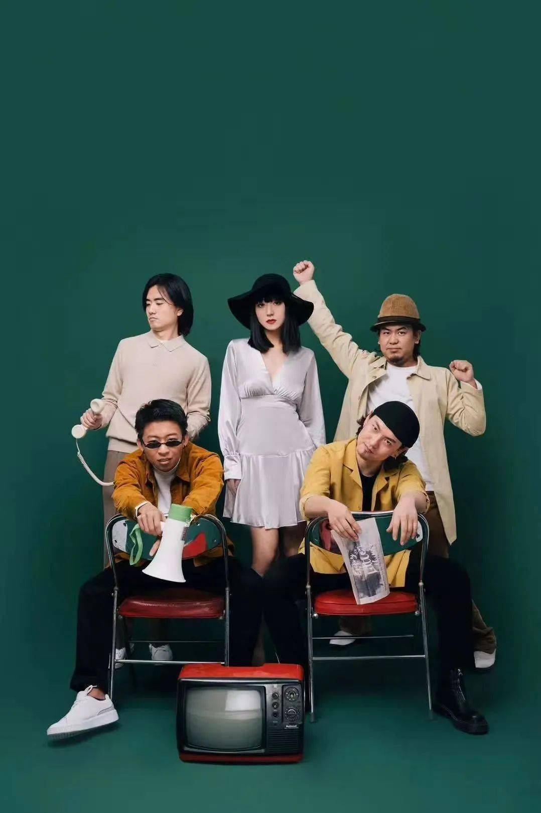 浪漫之夜万人空巷消夏晚会2021/7/22乐队:梯雲縱/海妖/seven joys主题