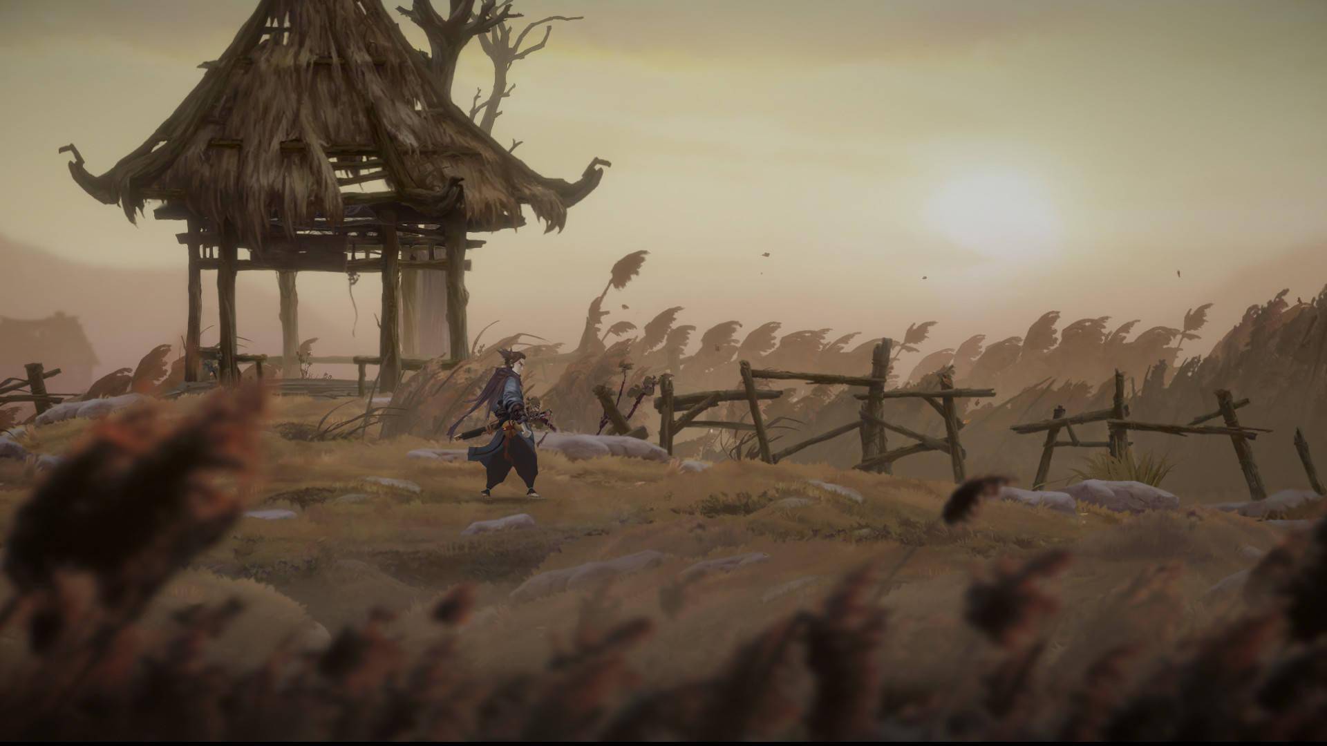 国产横版动作游戏《斩妖行》steam特惠促销中
