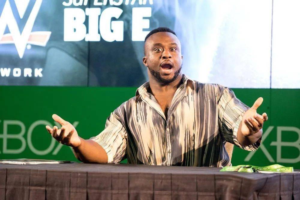 大e被点名:下一位被wwe"解雇"的选手!