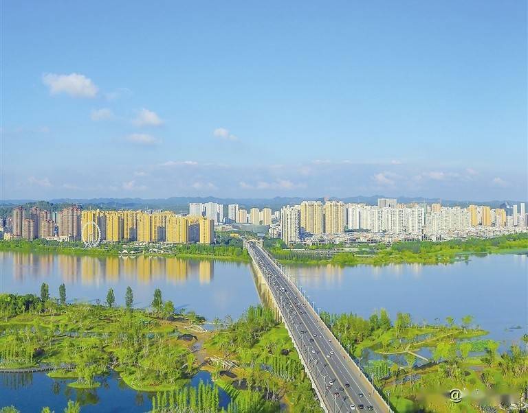 遂宁这100年!从弹丸小城到现代都市,掀开城市建设新篇章_城区