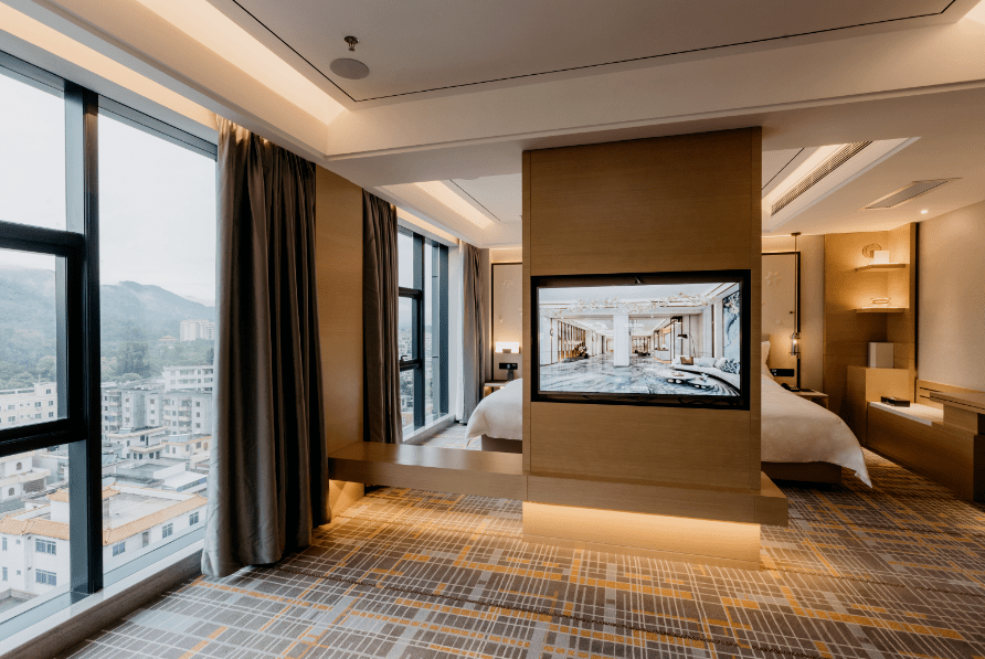 唔好执输砌足6餐仅3xx入住全新智能网红霸主恩平金泉御景酒店玩转广东