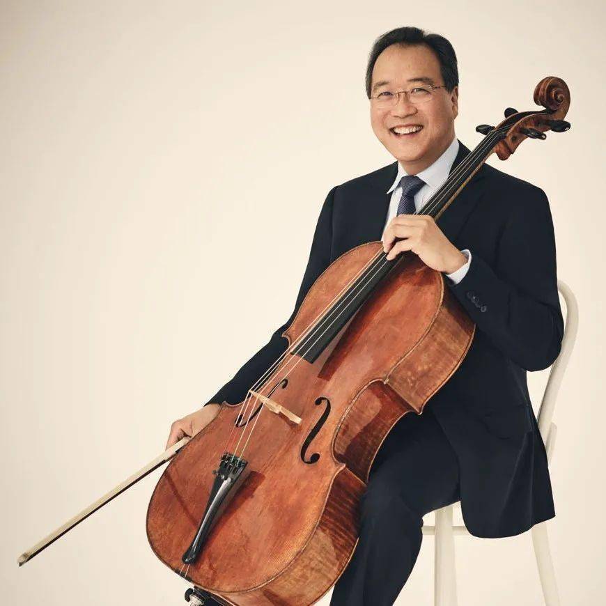 马友友:每天3-6小时即使在舞台上呆了一辈子,著名大提琴家马友友依然