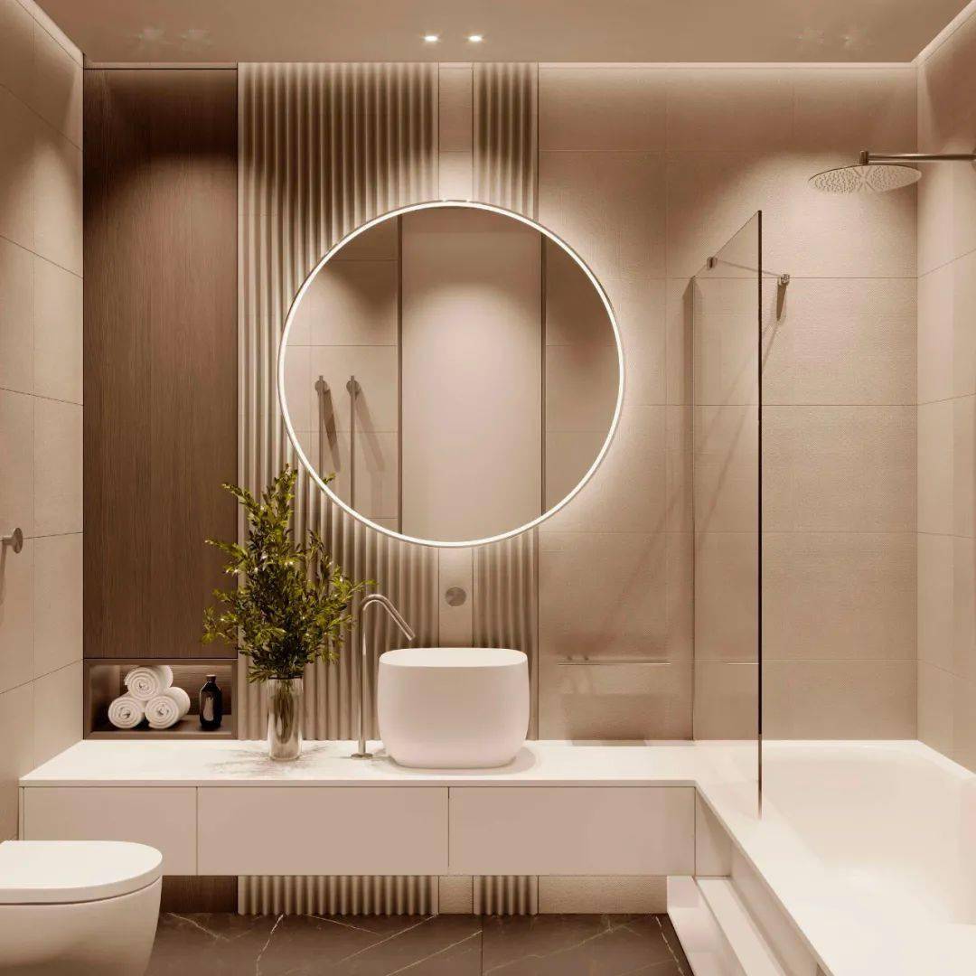 100款2021最新大理石卫生间设计案例