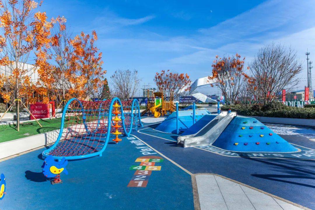 儿童活动区微地形设计_大自然