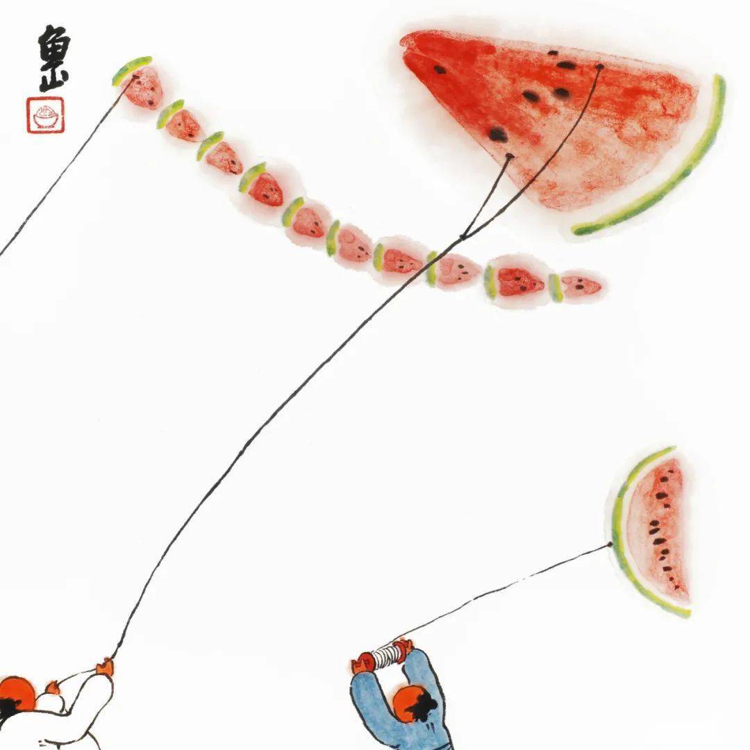 鱼山饭宽:夏天只是西瓜做的一个梦 | 小暑