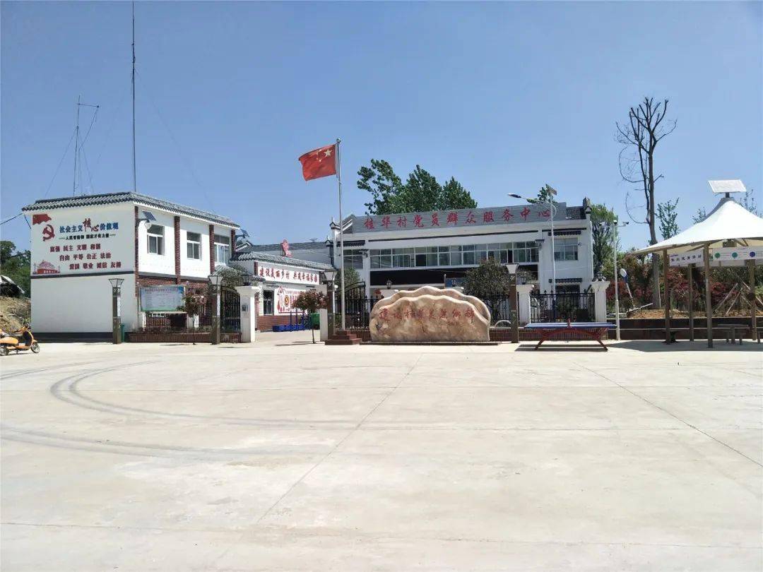 两优一先时代风采全省先进基层党组织何店镇桂华村党支部
