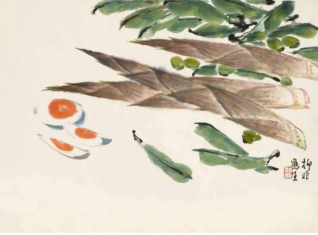 陸抑非 花鳥 陆抑非高清作品190幅，一次看个够！_花鸟画_花卉_牡丹