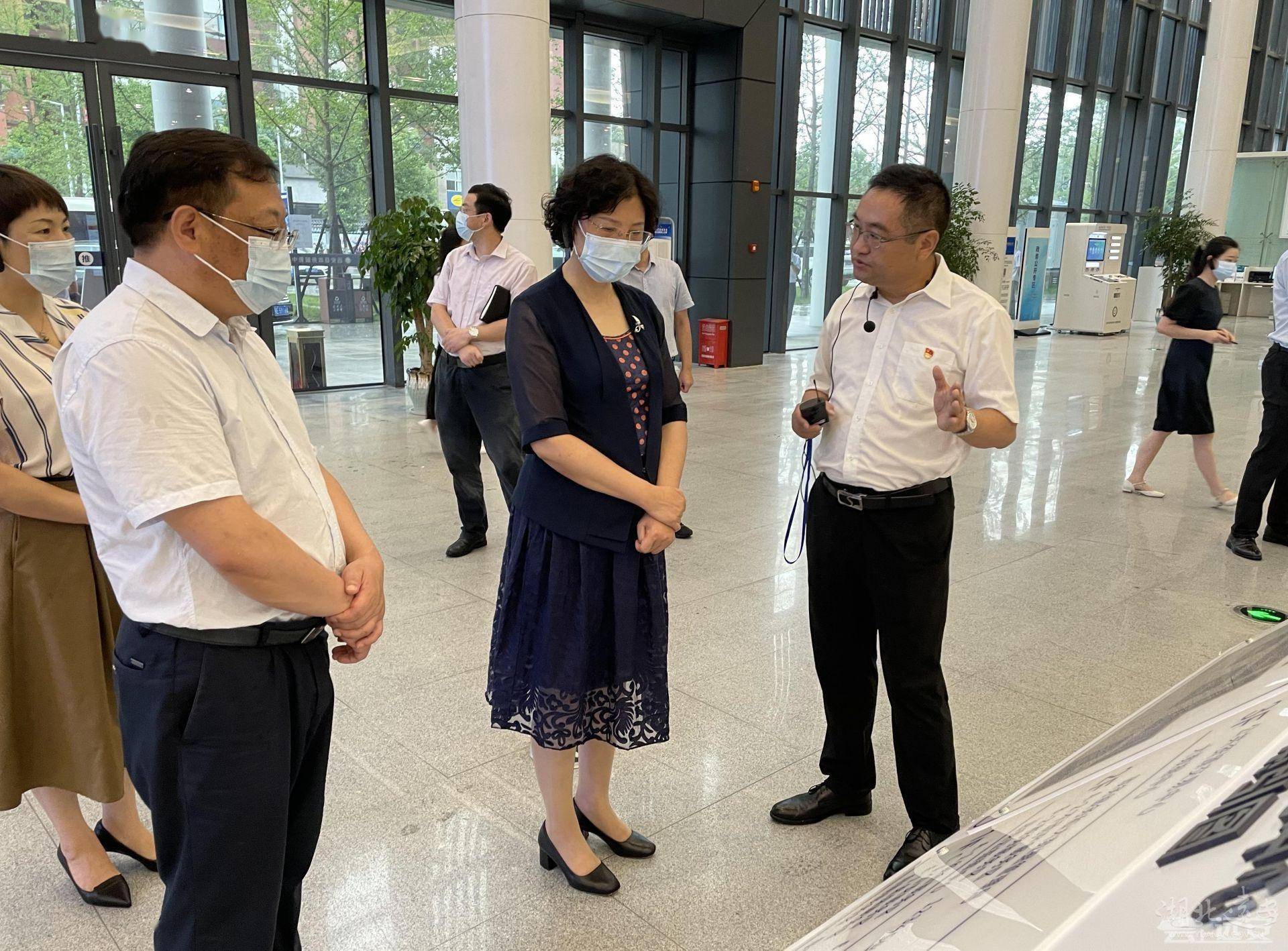 余红岚到我县调研全国文明城市创建工作「图」