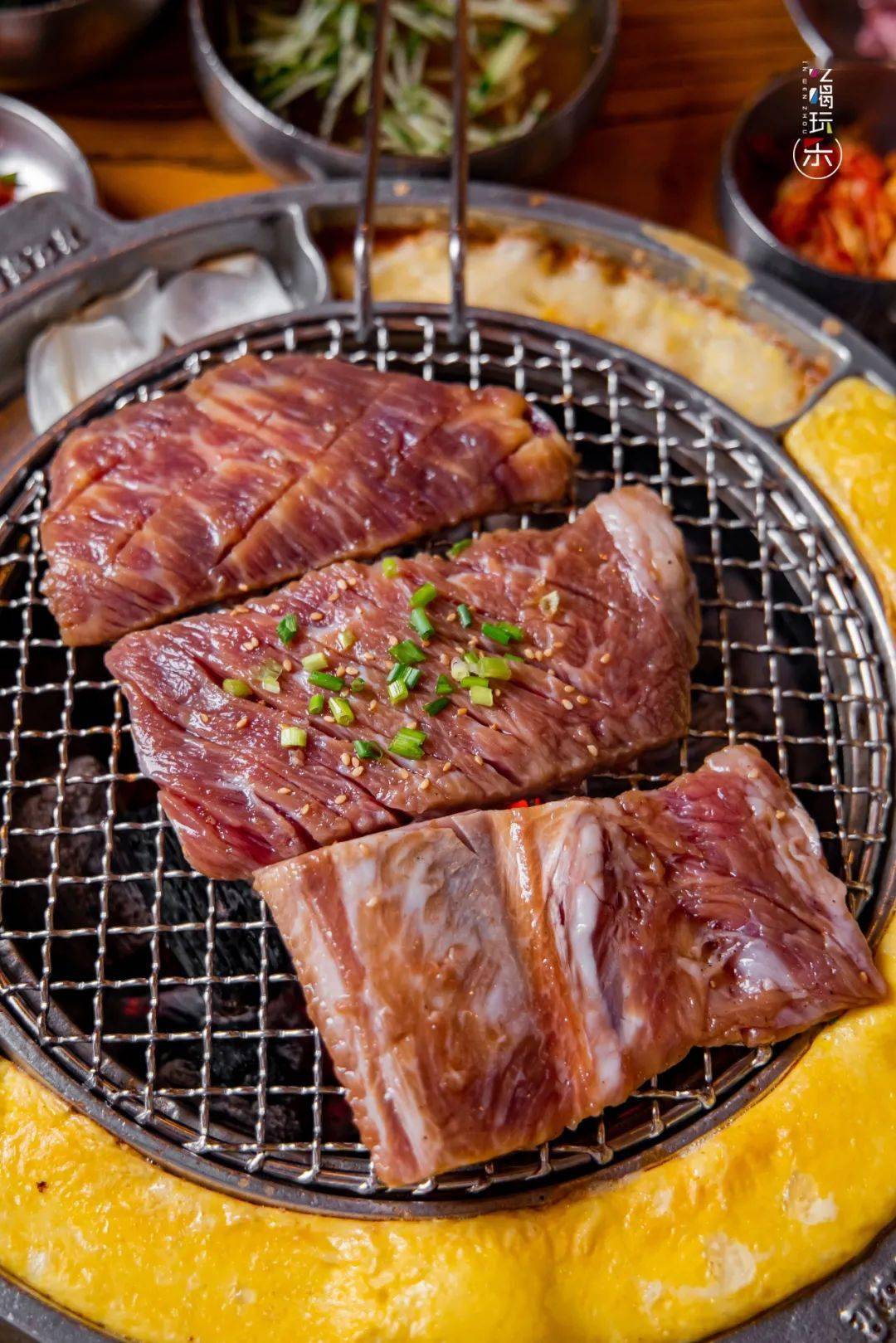 温州韩式烤肉yyds六周年庆,1元炸鸡,全场8折!